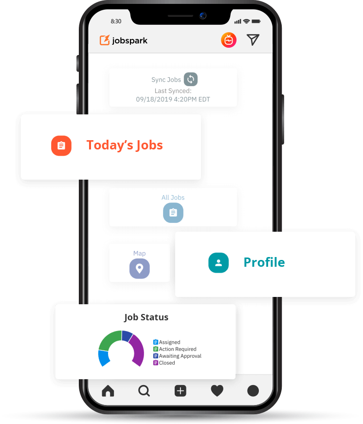 JobSpark Mobile App